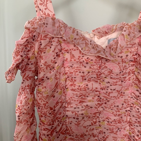 Finders Keepers Pink Mini Dress - Picture 6 of 9